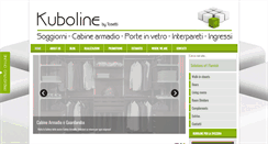 Desktop Screenshot of kuboline.it